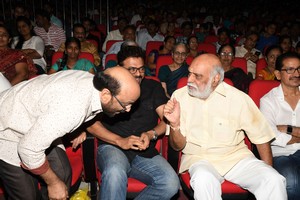 Babu Bangaram Movie Audio Function Photos